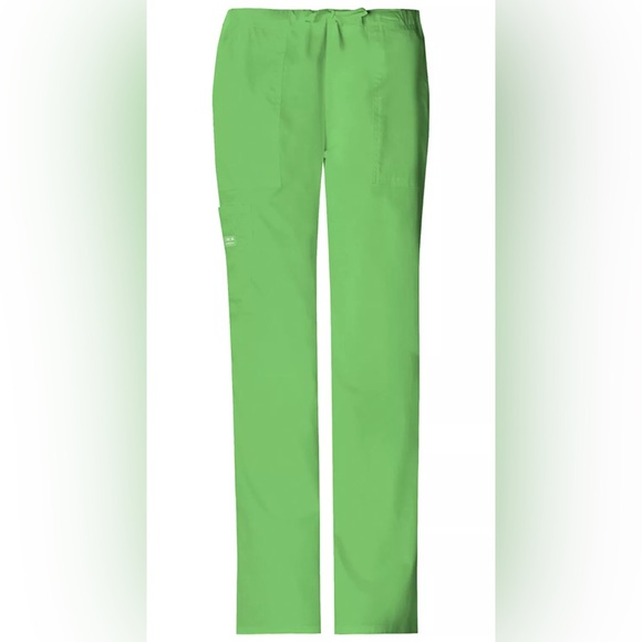 Cherokee Workwear Core STRETCH Women’s 4 Pocket Cargo Scrub Pants - Petite Small - Picture 2 of 3